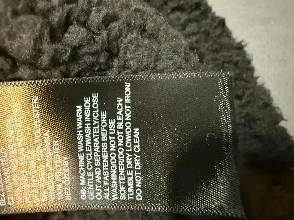 The North Face Full-Zip Sherpa Fleece Jacket with Everlywell Logo Embroidery